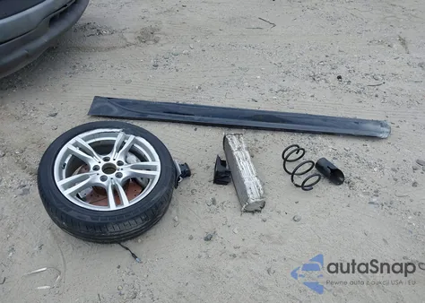 2014 BMW 335I из США, поврежденный, VIN WBA3A9C56EF479287